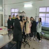 熱烈歡迎武漢紡織大學(xué)服裝學(xué)院張丹教授蒞臨授課指導(dǎo)！